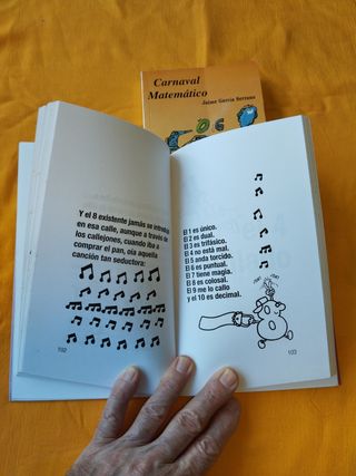 Carnaval Matematico/ Números pares, impares e idio