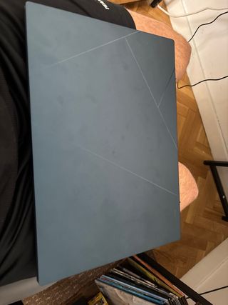 Portátil ASUS Zenbook 14 OLED Azul. i7. 500GB SSD