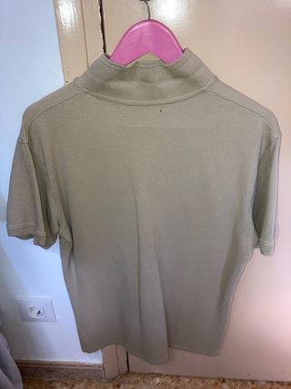 Camisa Polo Beige Hombre