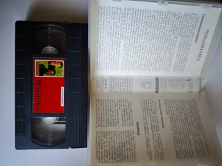 Philadelphia VHS (Drama, Español)