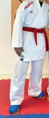 Kimono Fujimae Blanco Segunda Mano