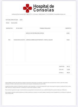 Consola PlayStation 5 Sony