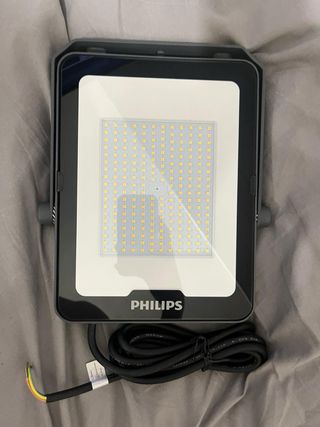 Foco LED Philips100W Gris nuevoa estrenar negonebe