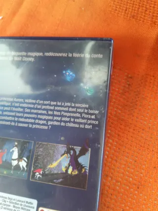 DVD La Bella Durmiente/ Sleeping Beauty de Disney