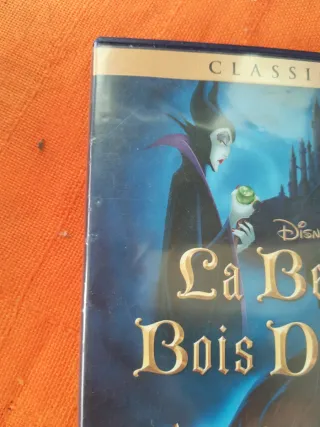 DVD La Bella Durmiente/ Sleeping Beauty de Disney
