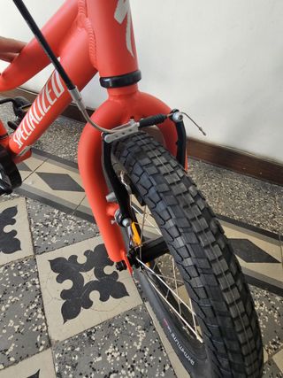 Bicicleta Specialized Riprock Coaster 16 Roja