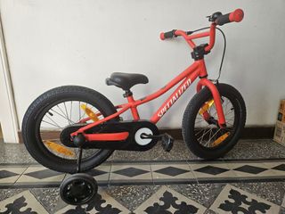 Bicicleta Specialized Riprock Coaster 16 Roja