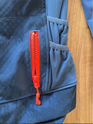 Giacca MTB antivento