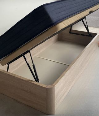 Canapé apertura lateral 90x190cm