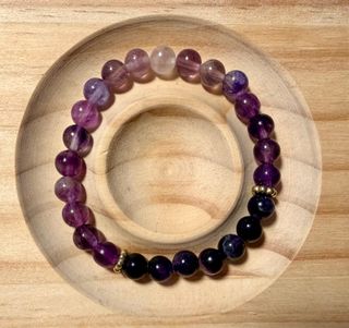Lote de Pulseras de Minerales Naturales