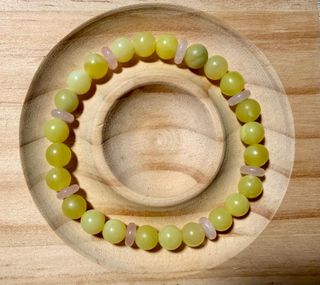 Lote de Pulseras de Minerales Naturales