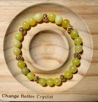 Lote de Pulseras de Minerales Naturales