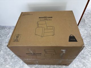 Sillón relax polipiel negro. LO ESTRENAS TÚ