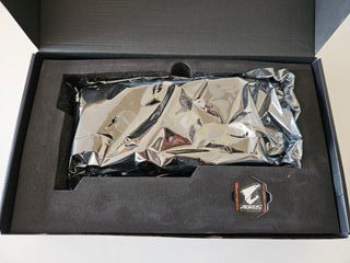 RTX 3070 AORUS MASTER 8GB Tarjeta Gráfica