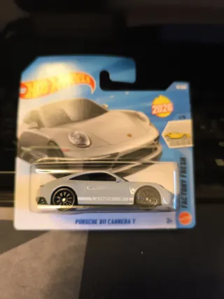 Hot Wheels Porsche 911 Carrera T 2020