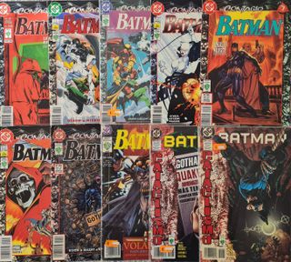 33 DC Comics Batman