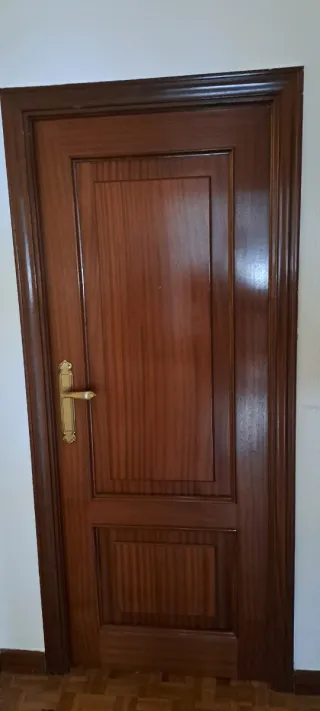 5 Puertas Sapelly (3 ciegas, 2 cristal)