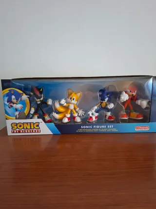 Set Figuras Sonic The Hedgehog