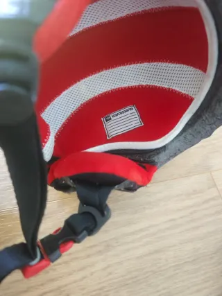 Casco de esquí infantil