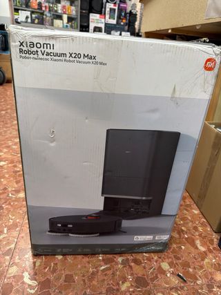 Robot Aspirador y frgaduelo Xiaomi X20 MAX
