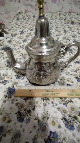 Tiera Marocchina in Metallo