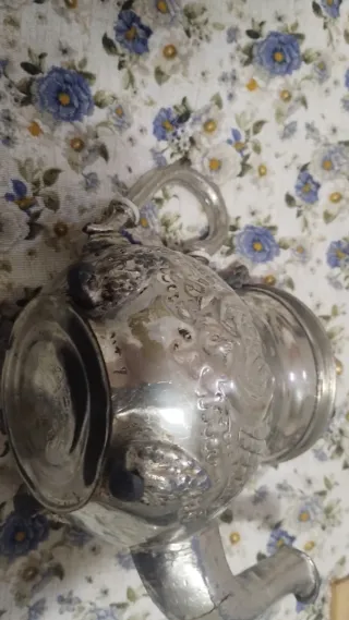 Tiera Marocchina in Metallo