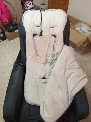 Saco para cochecito con estrellas