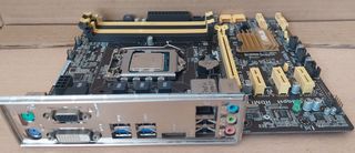 Placa Base Asus H87M-E LGA1150 + Intel i5-4570