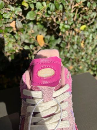 Zapatillas New Balance Mujer Talla 39 Rosa Púrpura