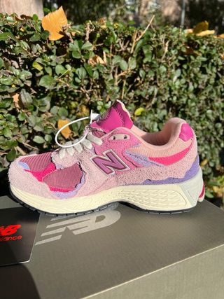 Zapatillas New Balance Mujer Talla 39 Rosa Púrpura