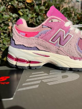Zapatillas New Balance Mujer Talla 39 Rosa Púrpura