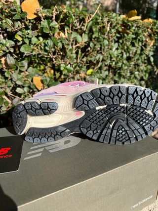 Zapatillas New Balance Mujer Talla 39 Rosa Púrpura