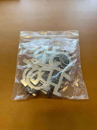 Abalorios de aleación de zinc