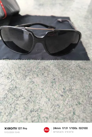 Gafas de Sol Prada Negras