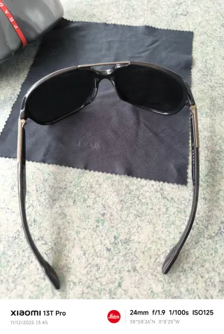 Gafas de Sol Prada Negras