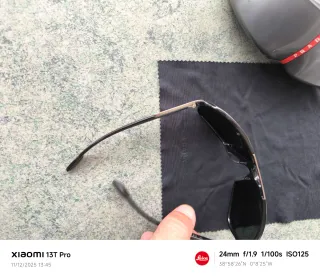 Gafas de Sol Prada Negras