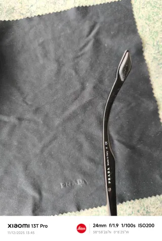 Gafas de Sol Prada Negras