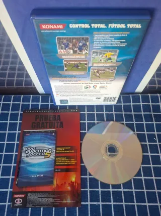 PS2 PES 5 ORIGINAL KONAMI