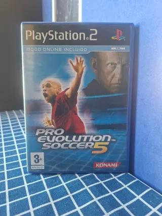PS2 PES 5 ORIGINAL KONAMI