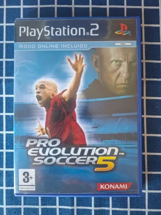 PS2 PES 5 ORIGINAL KONAMI