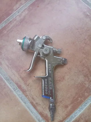 Pistola Pintura Automoción Made in Germany