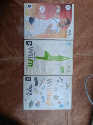 Consola Nintendo Wii Blanca + Juegos