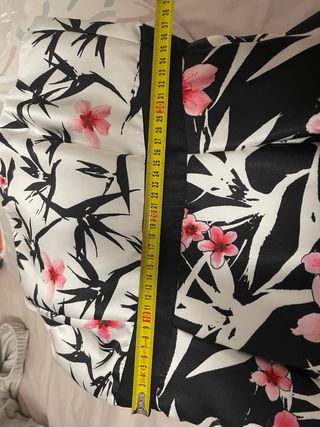 Vestido elegante floral