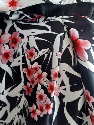 Vestido elegante floral