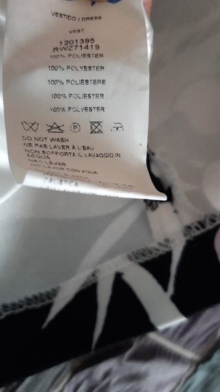 Vestido elegante floral