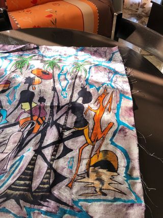 Quadro Batik artigianato Tanzania