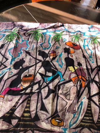 Quadro Batik artigianato Tanzania