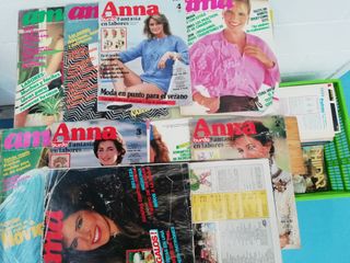 REVISTAS DE COSTURA Y GANCHILLO ANTIGUAS