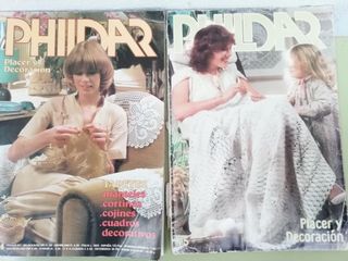 REVISTAS DE COSTURA Y GANCHILLO ANTIGUAS