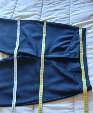 Pantalón mujer Aleco azul